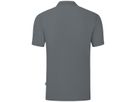 JAKO Polo Organic Herren C6320, Gr. 5XL steingrau