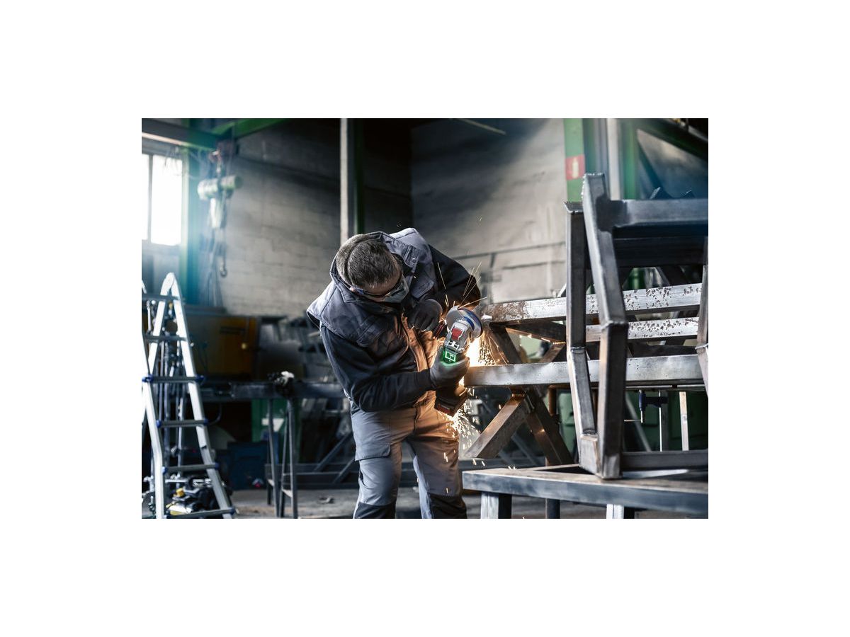 BOSCH X-LOCK Fächerschleifscheibe gerade Best for Metal, 115 mm, K 60