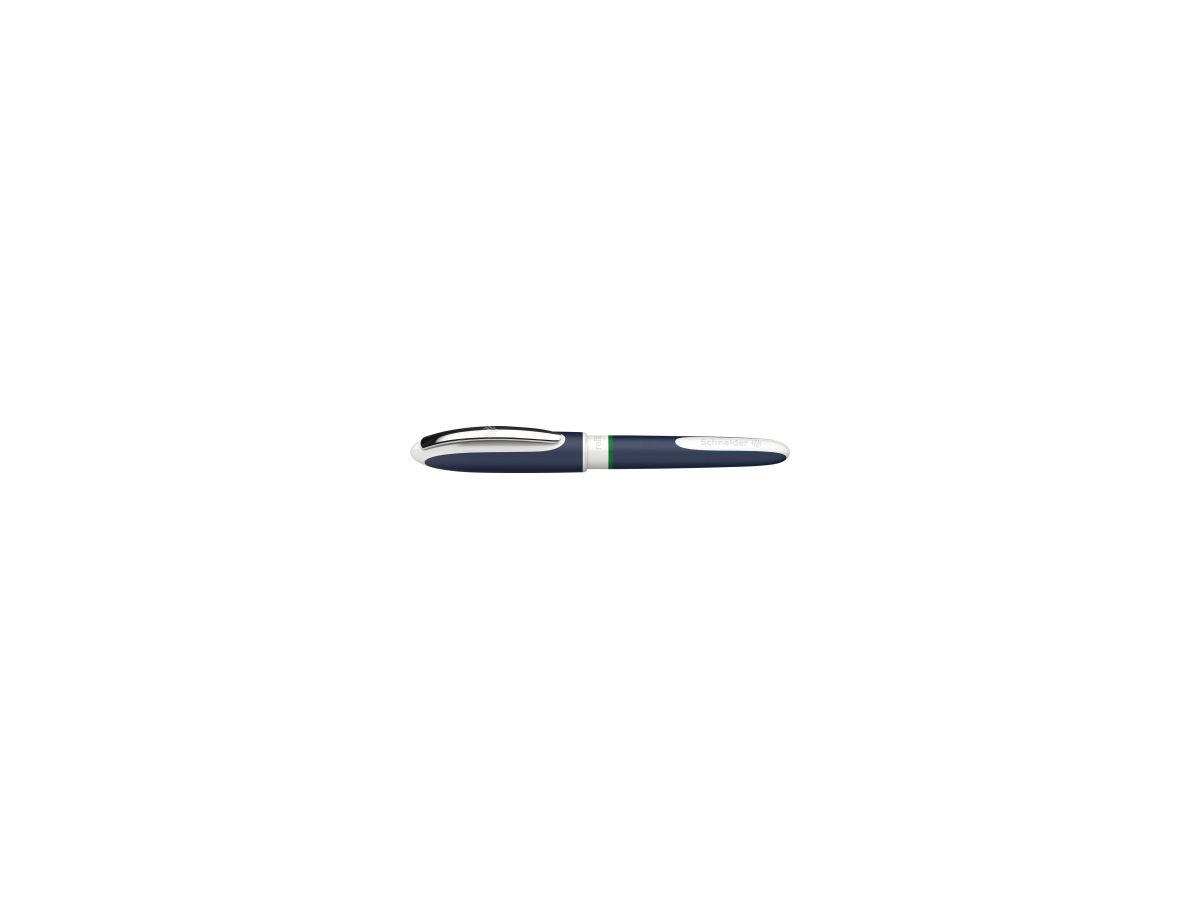 Schneider Tintenroller One Change 183704 0,6mm grün