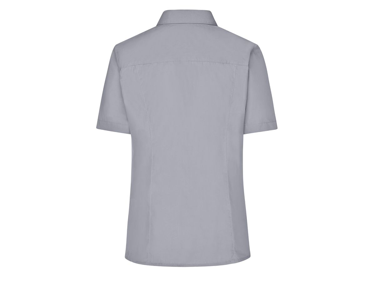 JN Damen Business Shirt  JN643 steel, Größe M