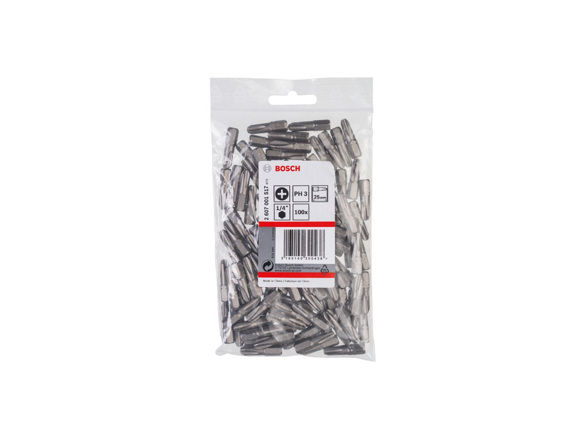 100ST PH KREUZS. GR.3 XH 25MM