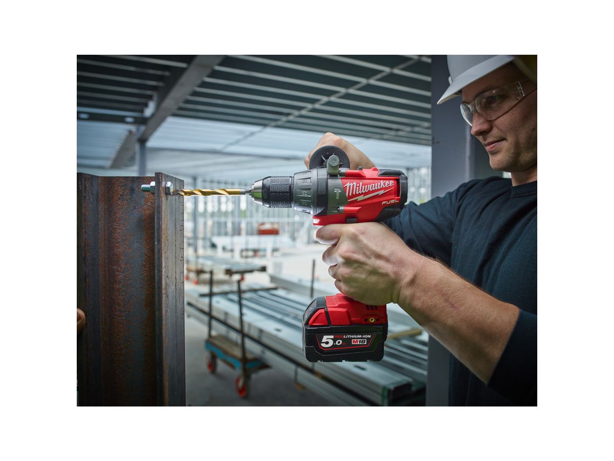 MILWAUKEE SHOCKWAVE Metallbohrer HSS-G RED hex Titan 1/4", 9,0 x 117 mm