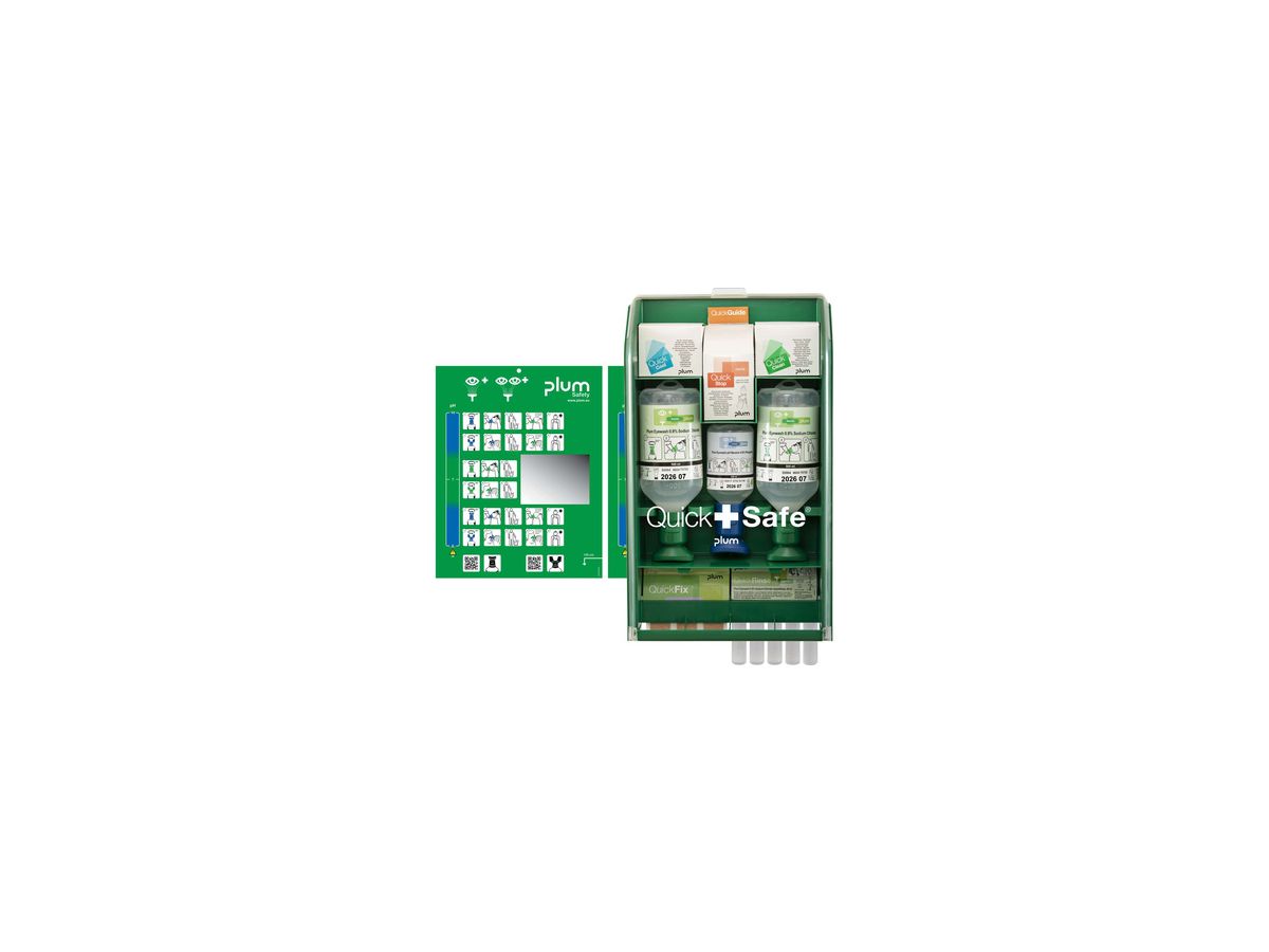 Erste-Hilfe-Station Quicksafe Box Complete