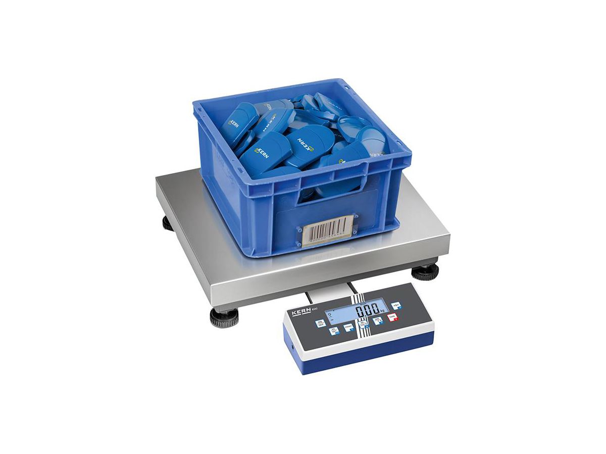 KERN & SOHN Plattformwaage bis 150kg Ablesbarkeit 2/5G