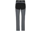 JN Ladies' Trekking Pants JN1205 carbon/black, Größe XS