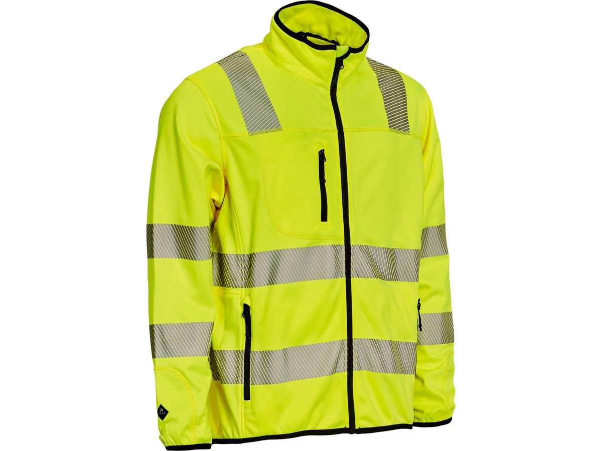 ELKA Extreme Warnschutz Softshelljacke