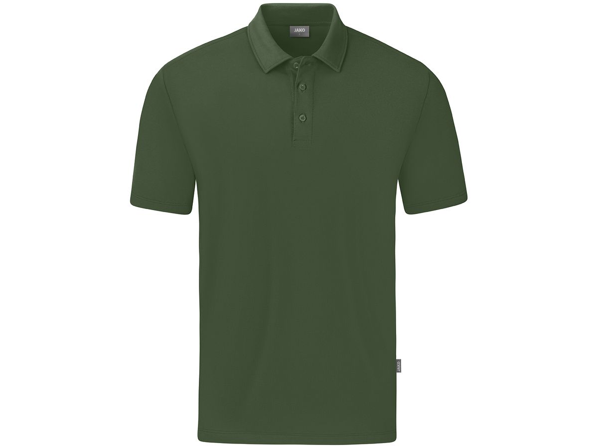 JAKO Polo Organic Stretch Herren