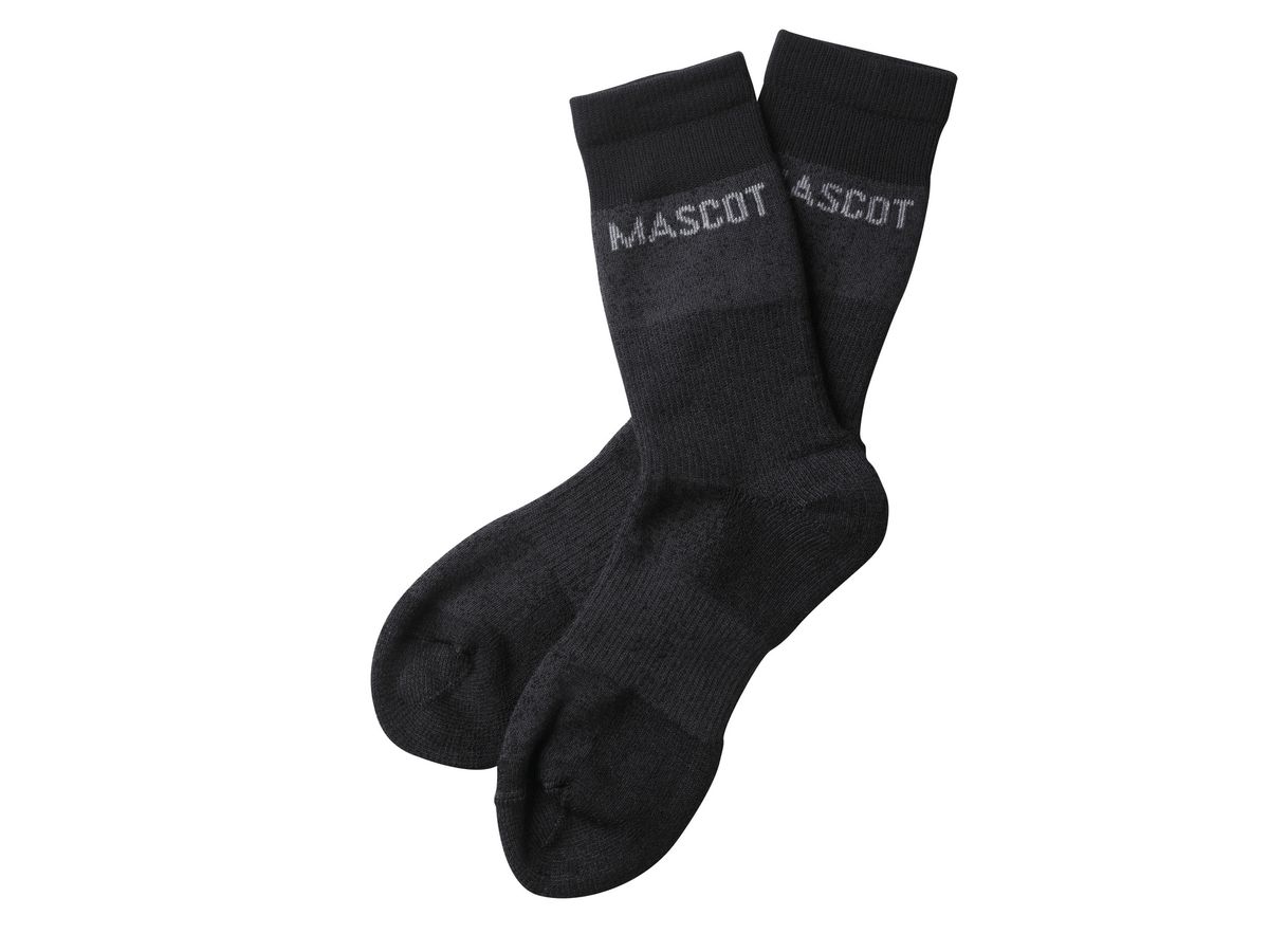 MASCOT Socken MOSHI Complete,dunkelanthr. meliert,Gr. 39/43