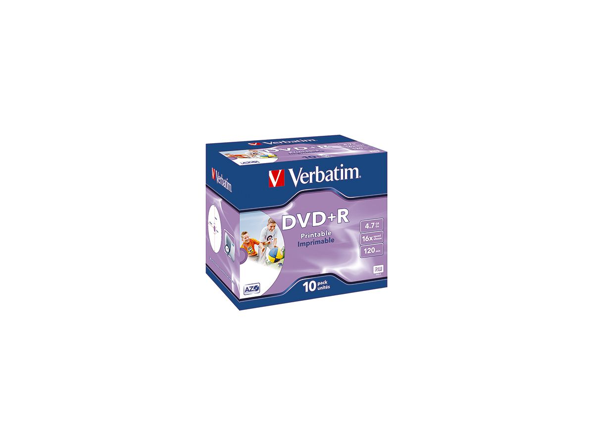 Verbatim DVD-R 43522 16x