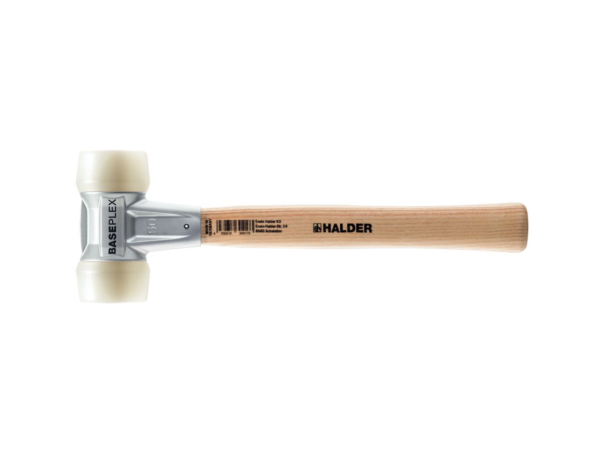 HALDER BASEPLEX-Soft Face Hammer Dia.50mm,3908.050