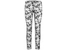 JN Ladies' Sports Tights JN527 black-printed/black, Größe L