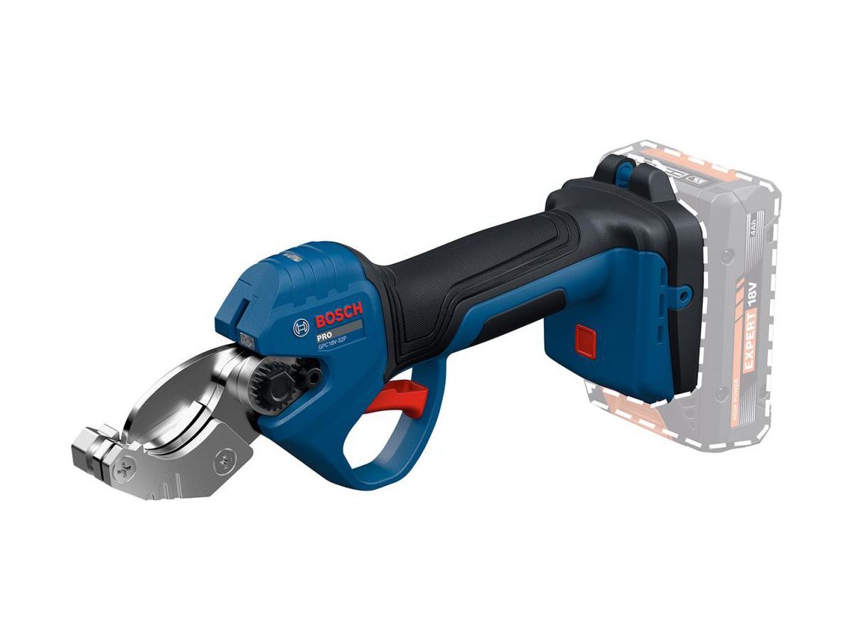 BOSCH Akku-Rohrschere GPC 18V-32P solo, im Karton