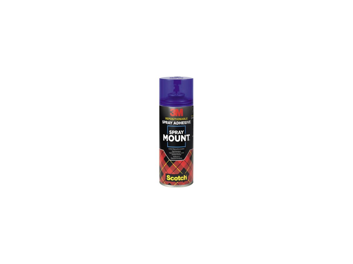 3M Sprühkleber Spray Mount 051847 ablösbar 400ml