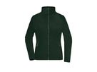 JN Ladies' Fleece Jacket JN781 dark-green, Größe XS