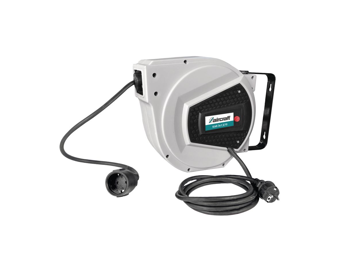 AIRCRAFT Kabelaufroller KAR 3x1,5 / 10