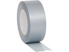 KS TOOLS Gewebe-Klebeband 50mm x 50m, silber