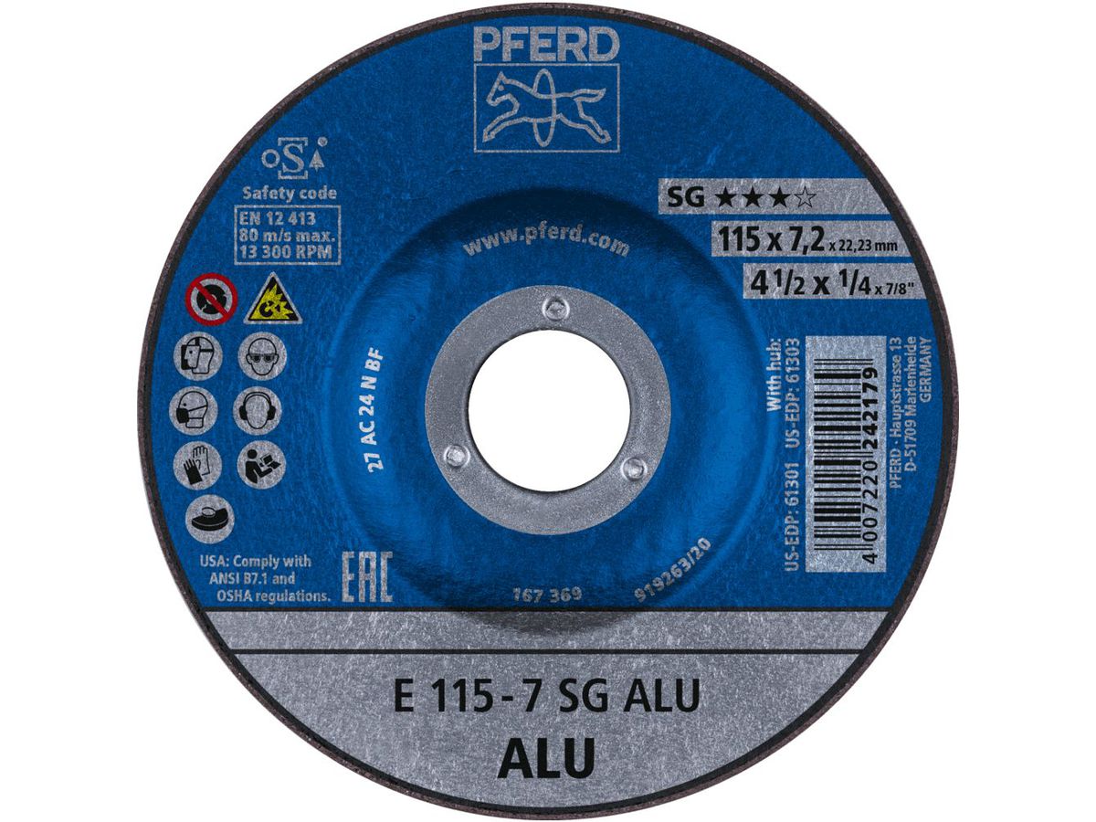 SCHRUPPSCHEIBE A24NSG ALU