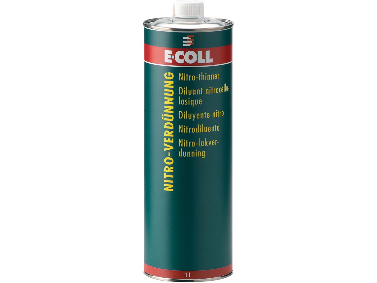 E-COLL Nitro-Verdünnung 500ml Flasche