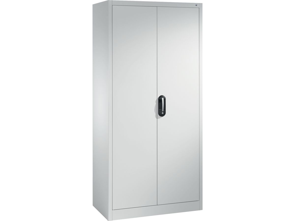 Flügeltürenschrank 4 FB 1950x1200x400mm 7035/3003