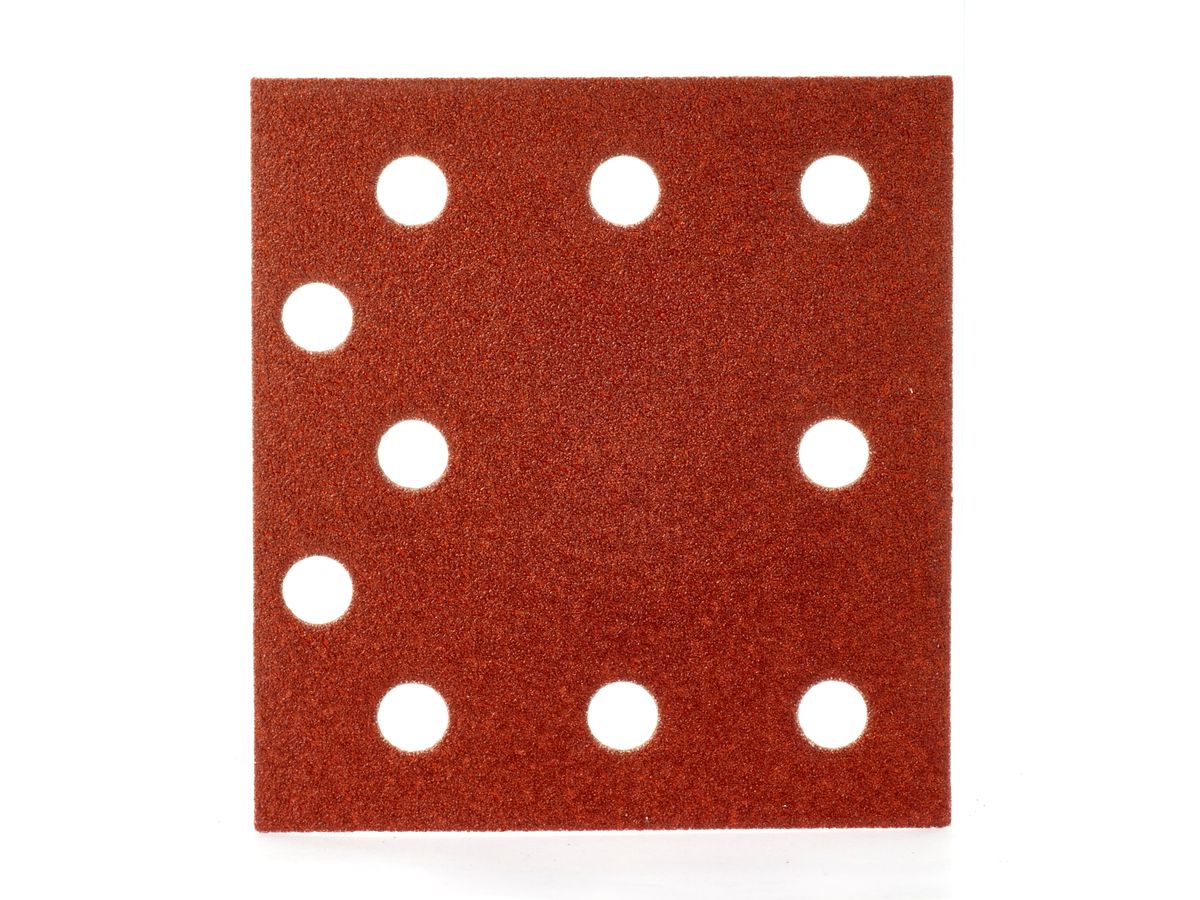 MILWAUKEE Schleifblatt Schwingschleifer 115x107 mm K80