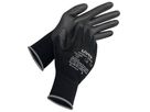 UVEX Polyamid Handschuh UNIPUR 6639 Gr. 7, schwarz, EN 388 (4 1 3 1)