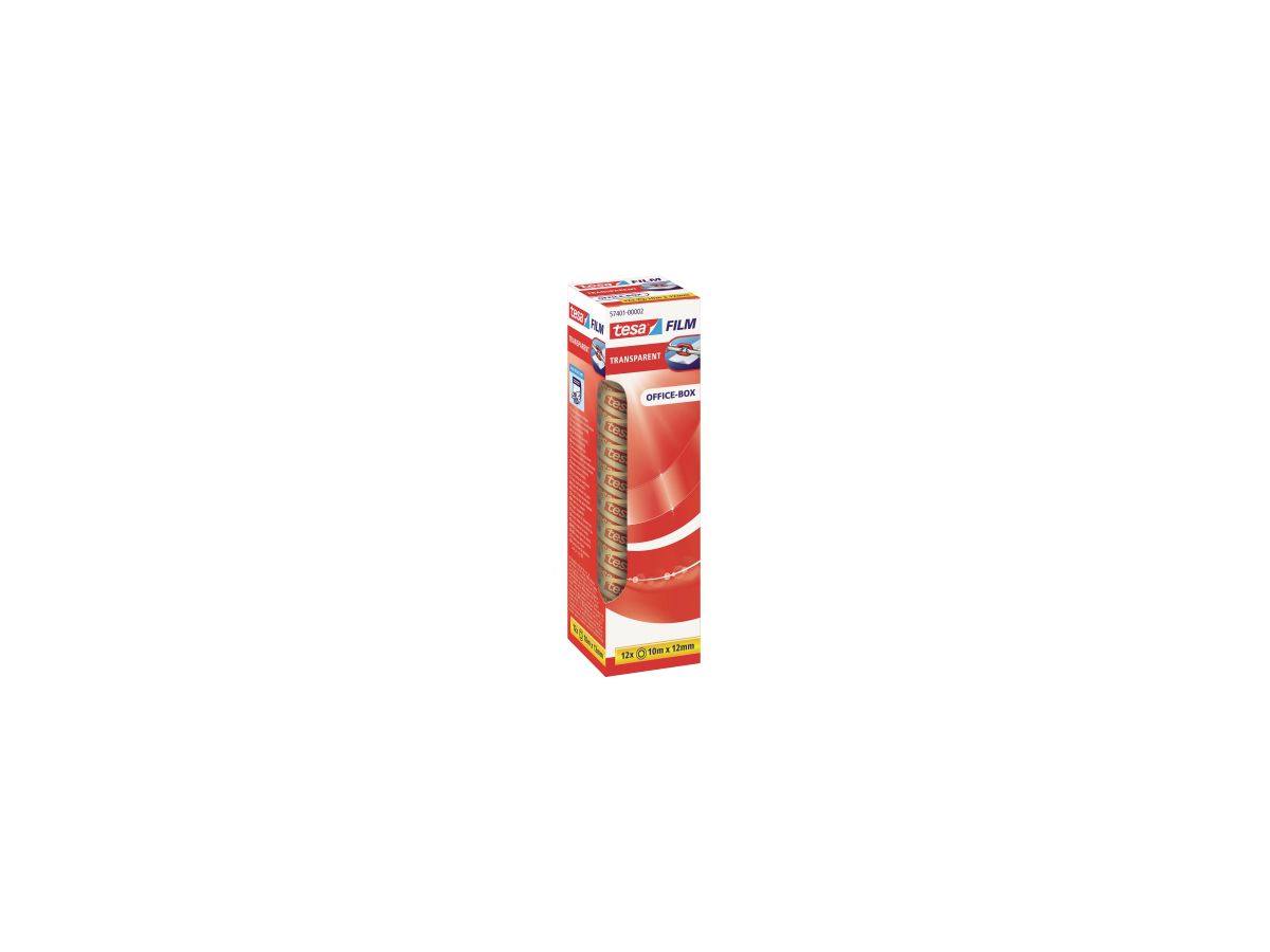 tesa Klebefilm tesafilm OfficeBox 57401-00002 tr 12 St./Pack.