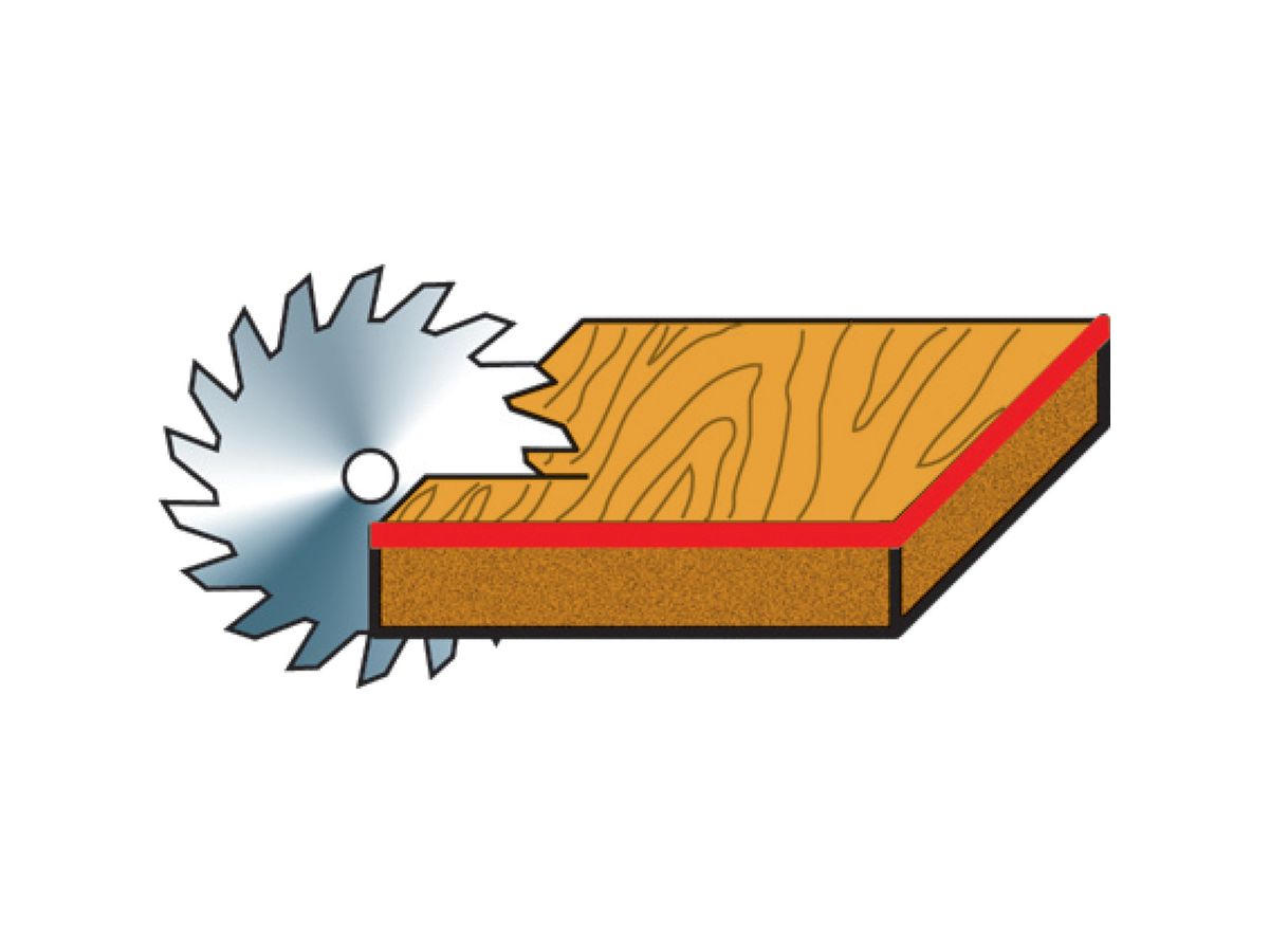 HM-Präzisionssägeblatt Ø 250mm Z80 (250x3,2x2,2x30)