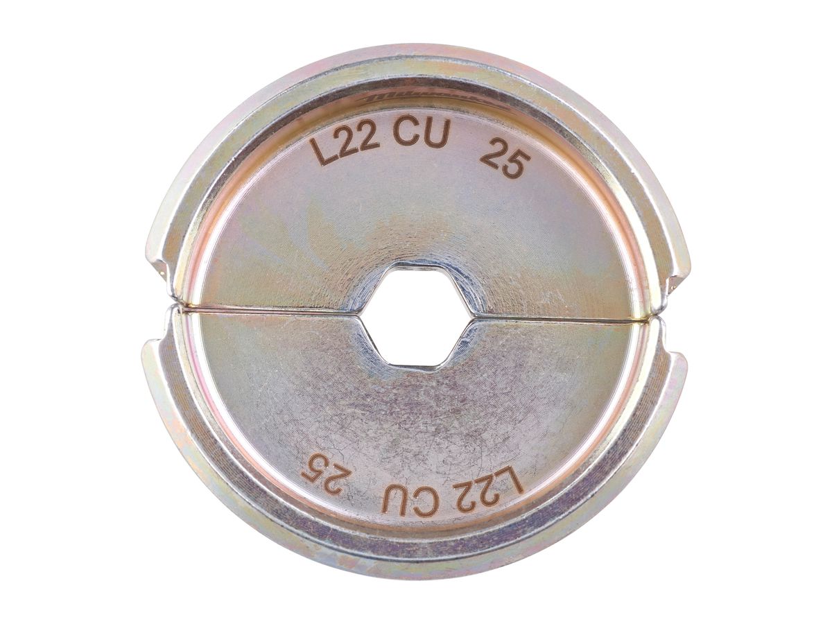 MILWAUKEE Presseinsatz für hydraulisches Akku-Presswerkz L22 Cu 25