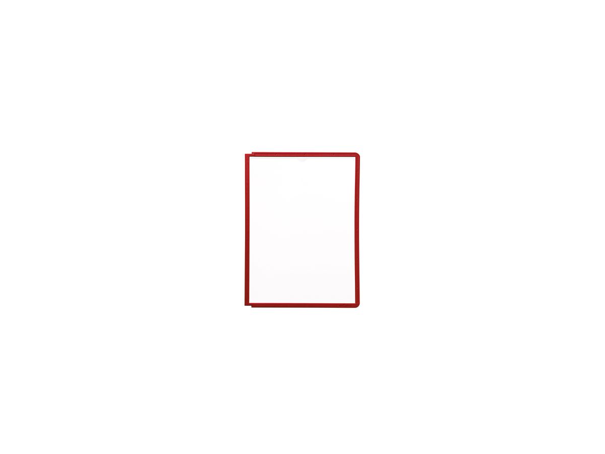 DURABLE Sichttafel SHERPA Panel 560603 DIN A4 PP rot