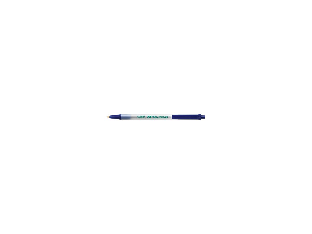 BIC Kugelschreiber ECOlutions Clic Stic 8806891 0,4mm blau
