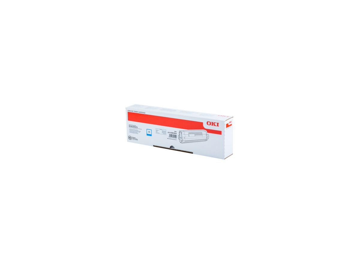 OKI Toner 45862839 7.300Seiten cyan