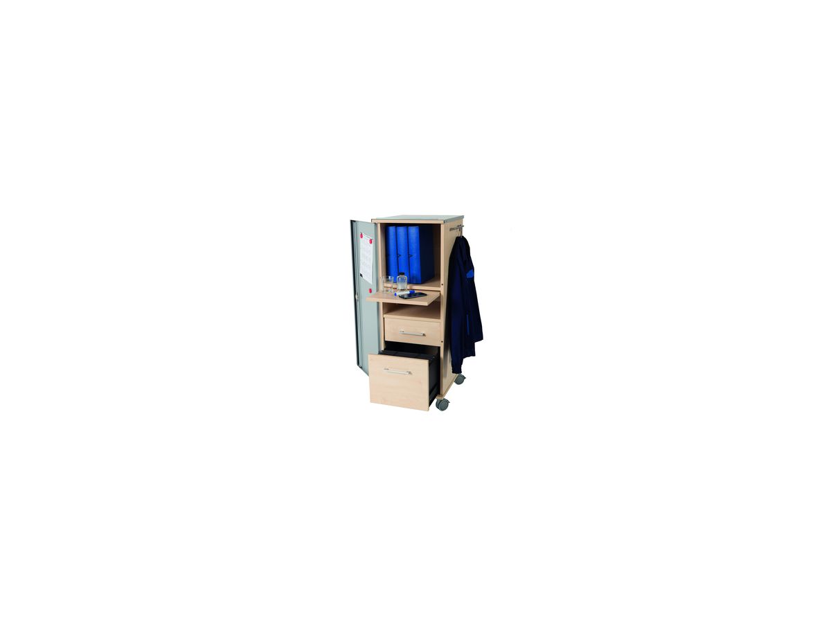 rocada Ablagewagen Mobile Office Caddy Plus RD 4037-1 Buche hell