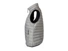 JN Ladies' Down Vest JN1137 silver-melange/graphite, Größe L