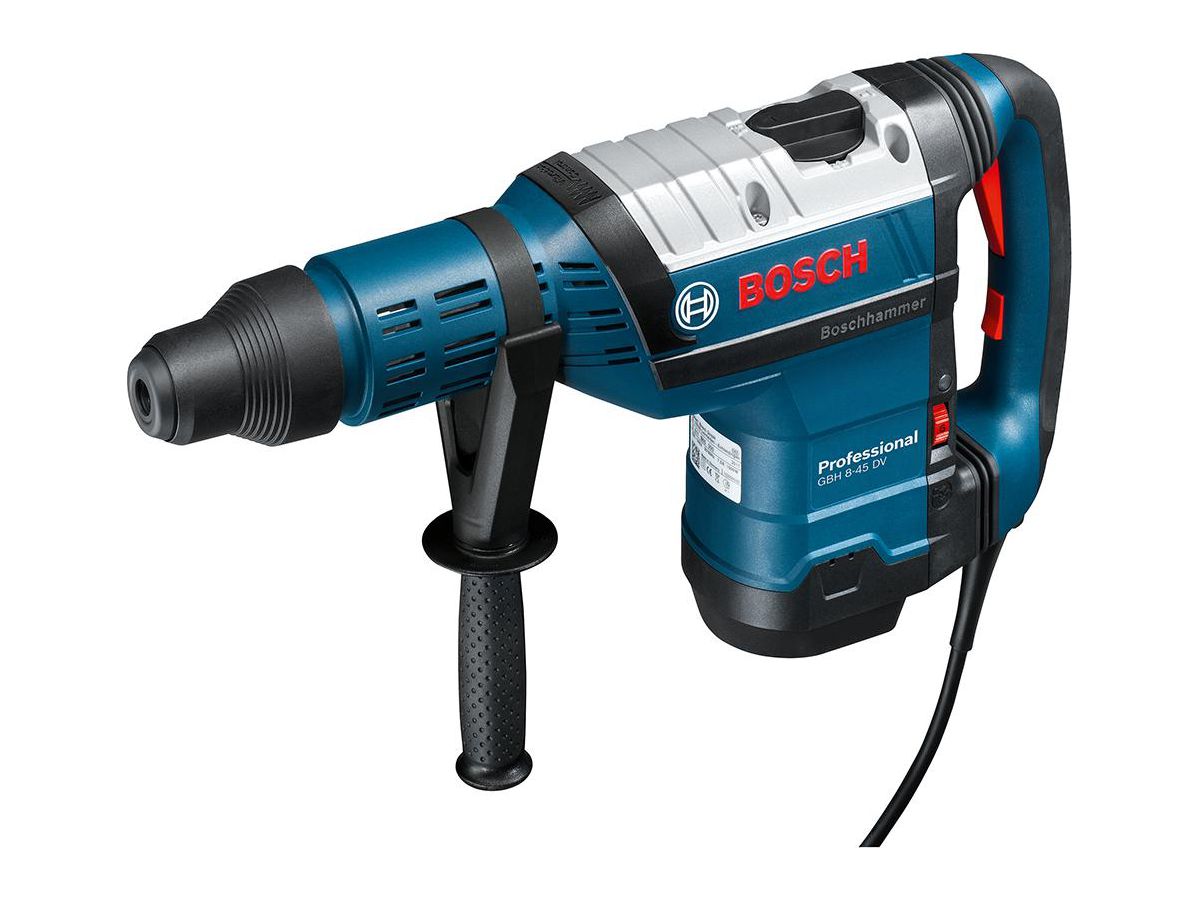 BOSCH Bohrhammer GBH 8 - 45 DV, 1500 W, Handwerkerkoffer
