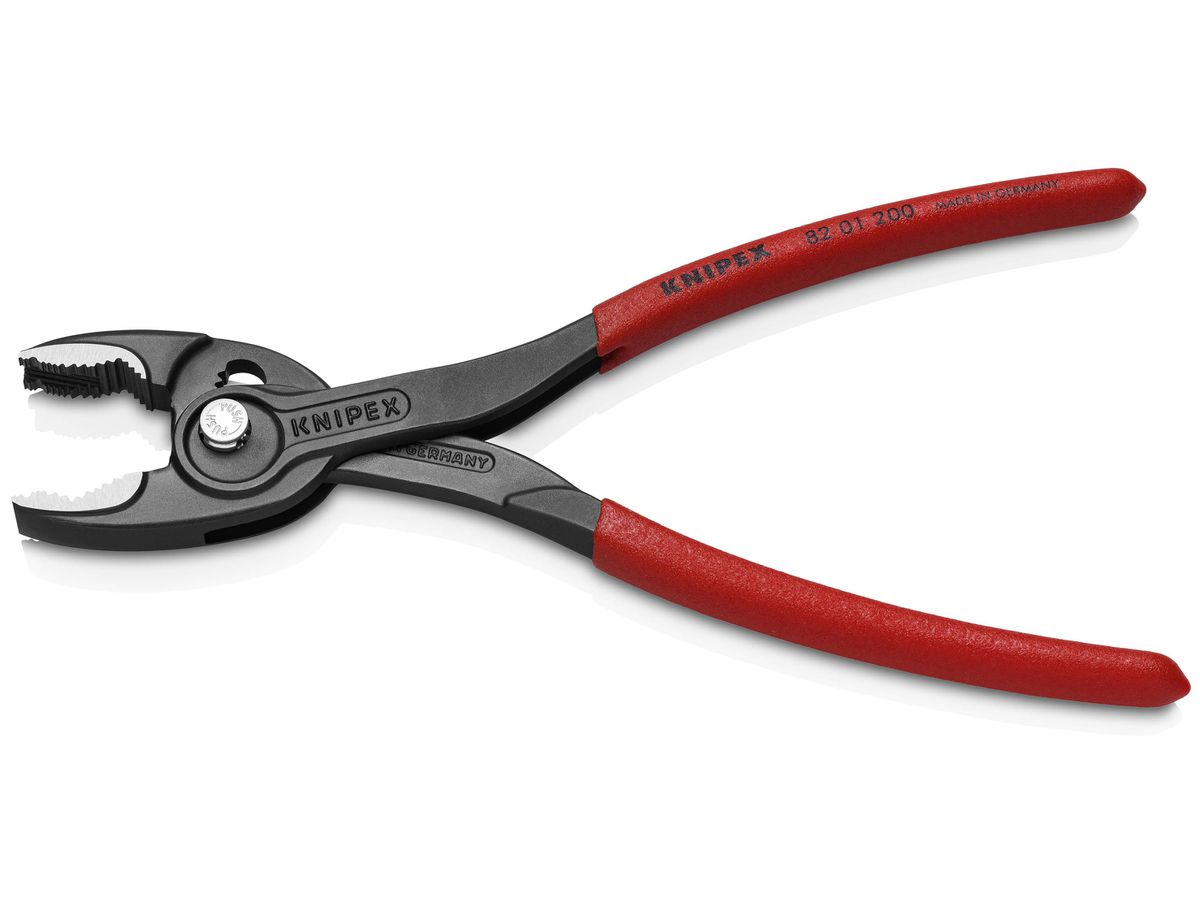 Knipex Frontgreifzange XMAS2025 limited Edition Black