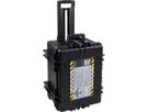 B&W Akkutransportkoffer battery.case schwarz Akkubel. 16,0kg B660xT490xH335mm