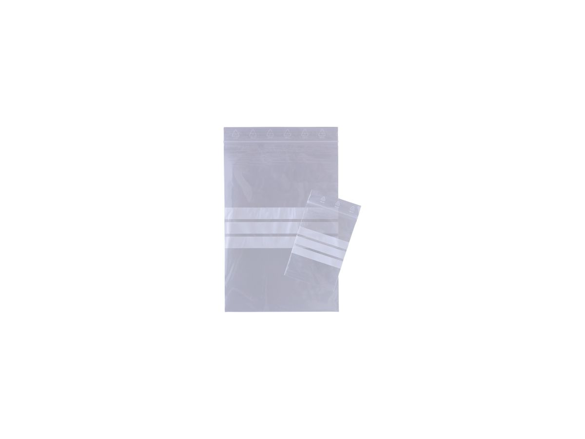 Druckverschlussbeutel 70x100mm 0,05mm 100 St./Pack.