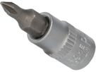BRILLIANT TOOLS 1/4" PH Schraubendre. Einsatz,38mm, PH1
