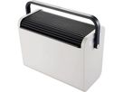 helit Hängebox H6110198 DIN A4 max. 25Mappen PS lichtgrau