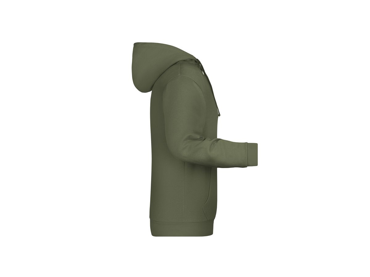 JN Promo Hoody Man JN796 olive, Größe 5XL