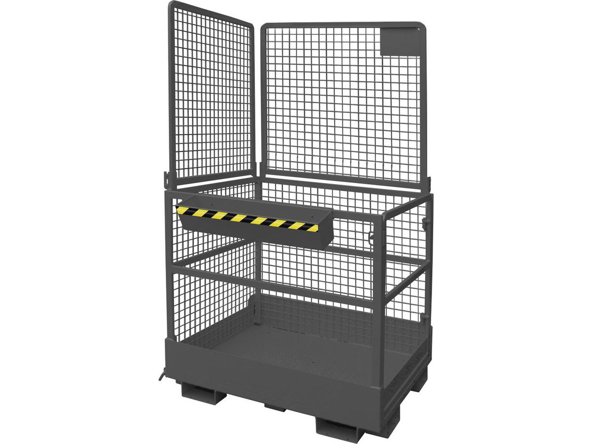 Arbeitkorb für Stapler 2 Personen, 250 kg,