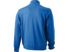 JN Sweat Jacket JN058 100%BW, royal, Größe L