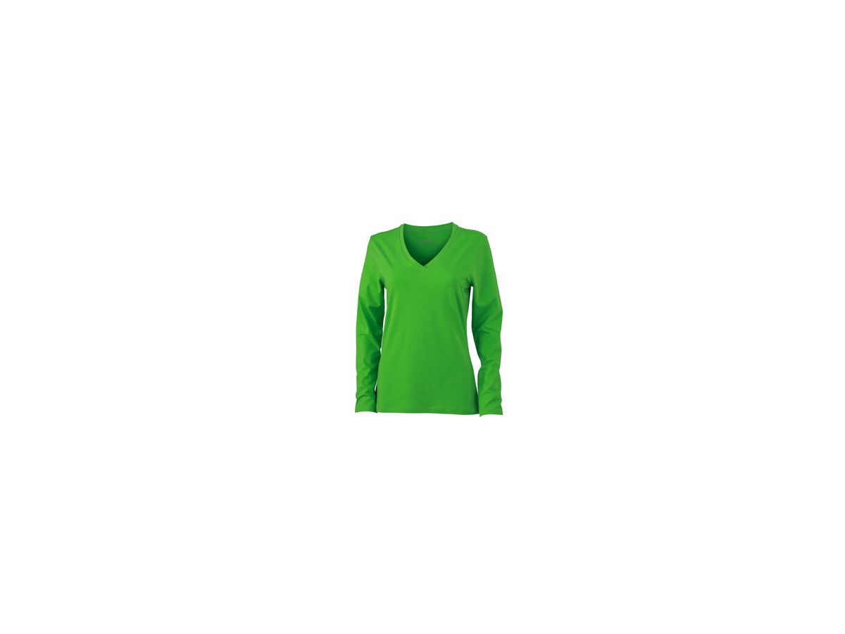 JN Ladies Stretch V-Shirt lang JN929