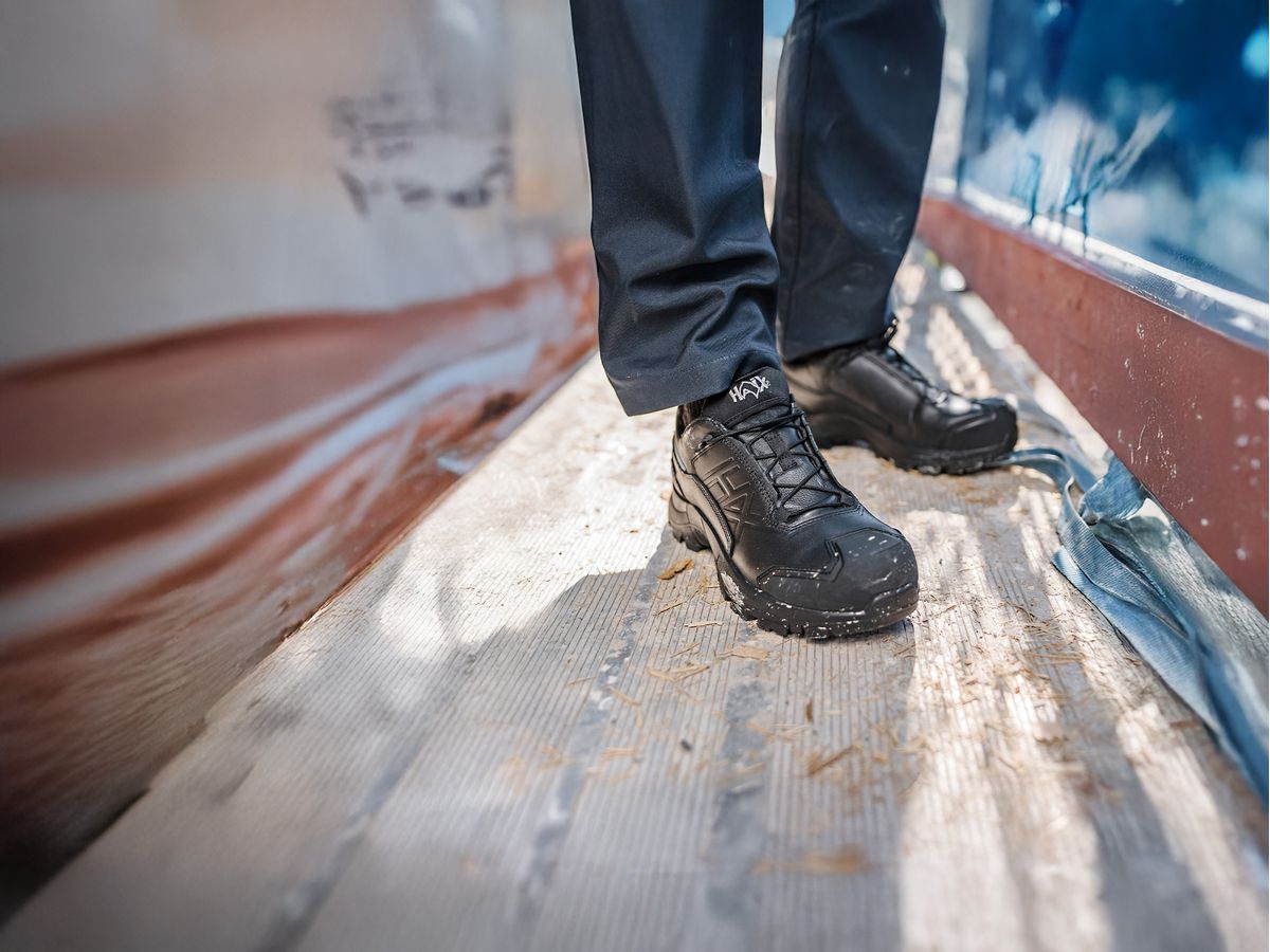 HAIX Sicherheits-Halbschuh BLACK EAGLE Safety 600 LTR GTX S7 black