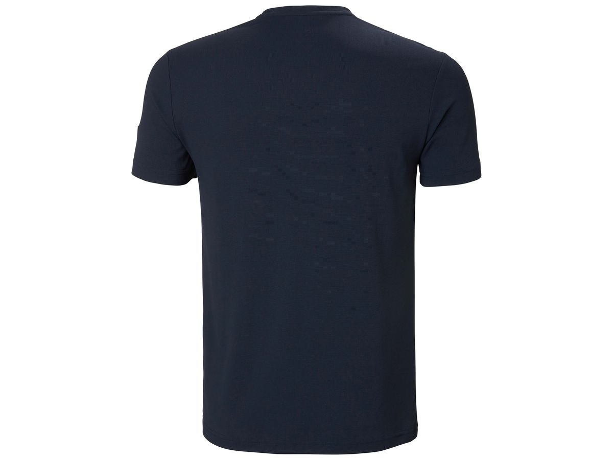 HELLY HANSEN Kensington SS-T-Shirt 79249 Gr. L NAVY