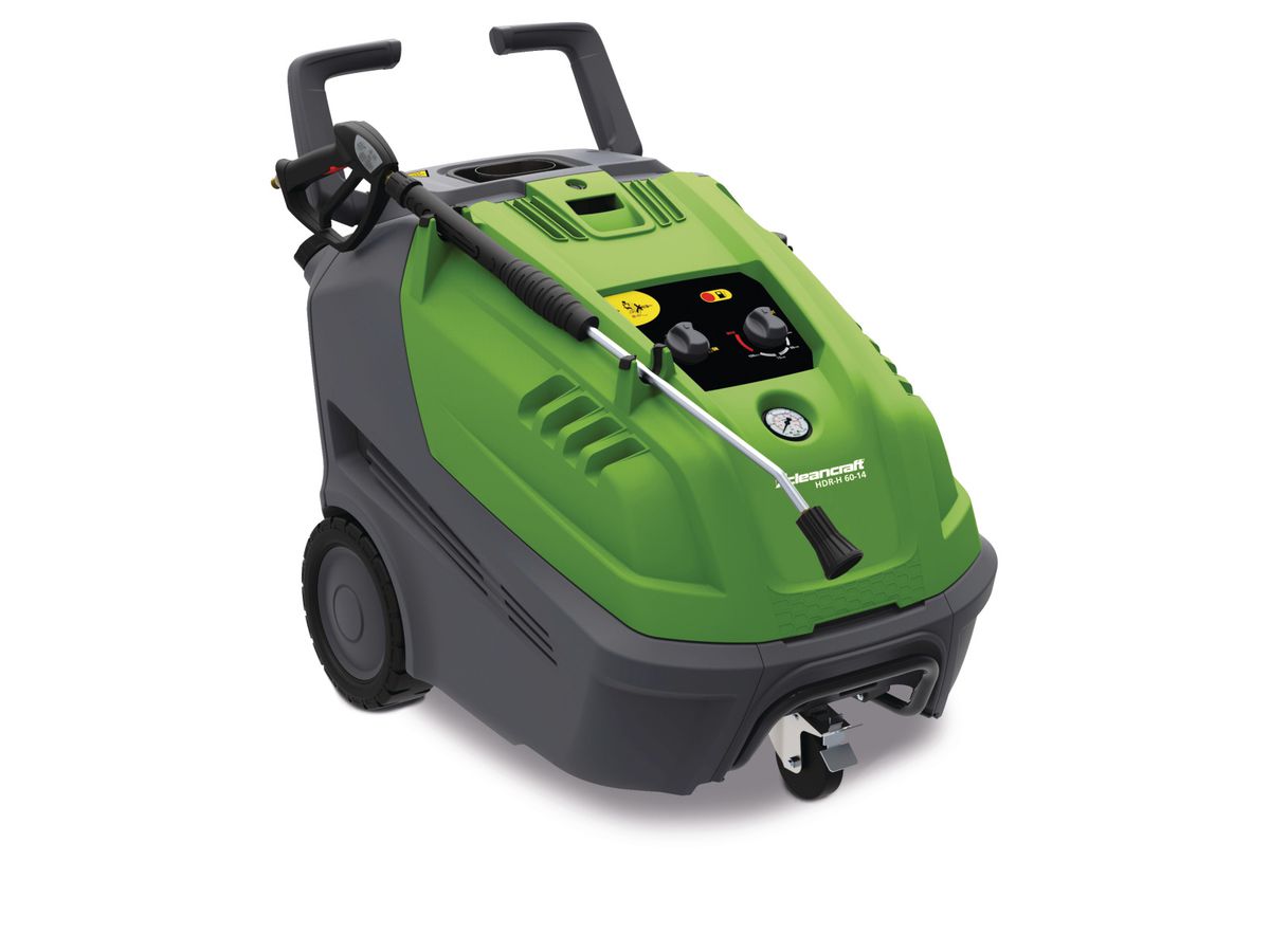 HDR-H 60-14 Hochdruckreiniger Heißwasser CLEANCRAFT