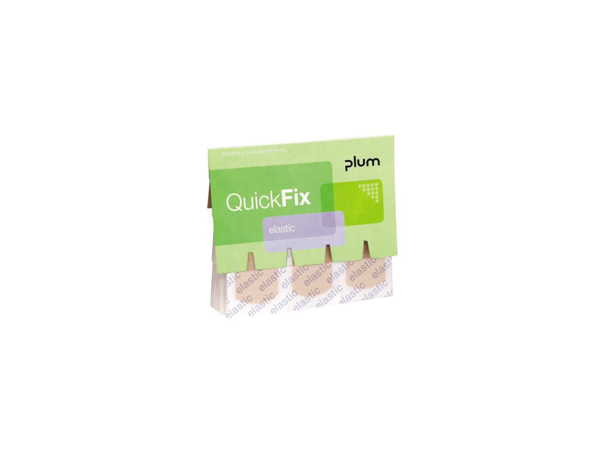 PLUM QUICKFIX Nachfüllpackung 45 Pflaster, elastisch