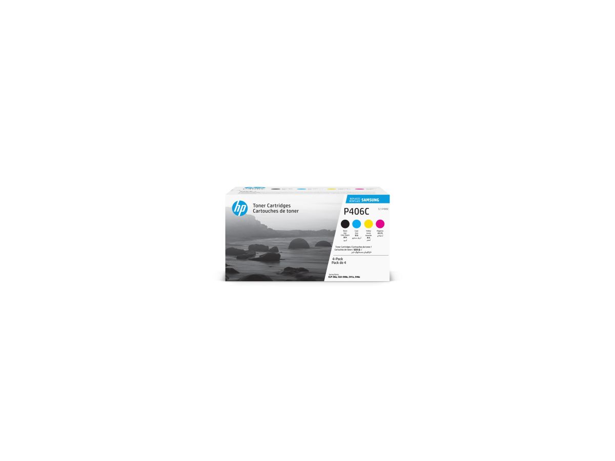 Samsung Toner CLT-P406C x sw/c/m/y 4 St./Pack.
