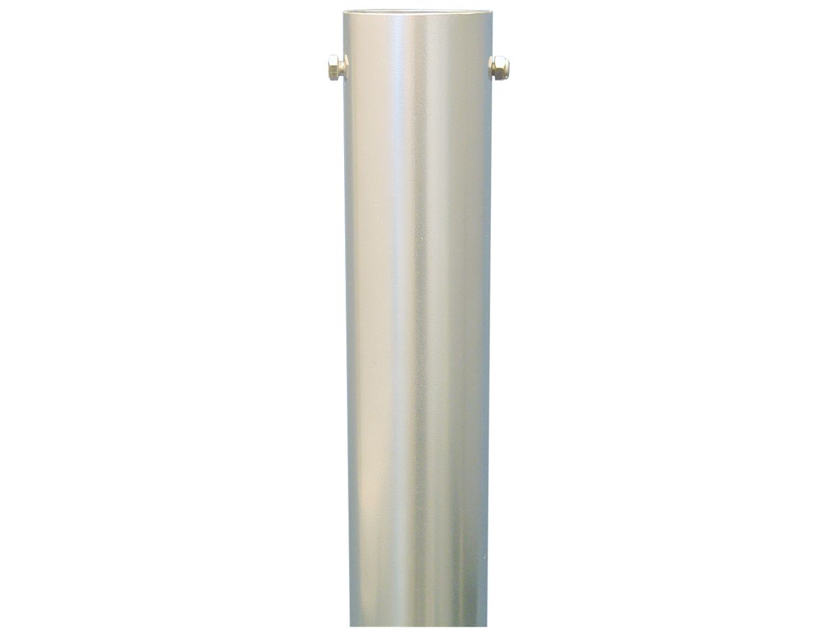 Fahnenmast Alu zylindr. D90mm 9,0m HüB HDKA Hülse
