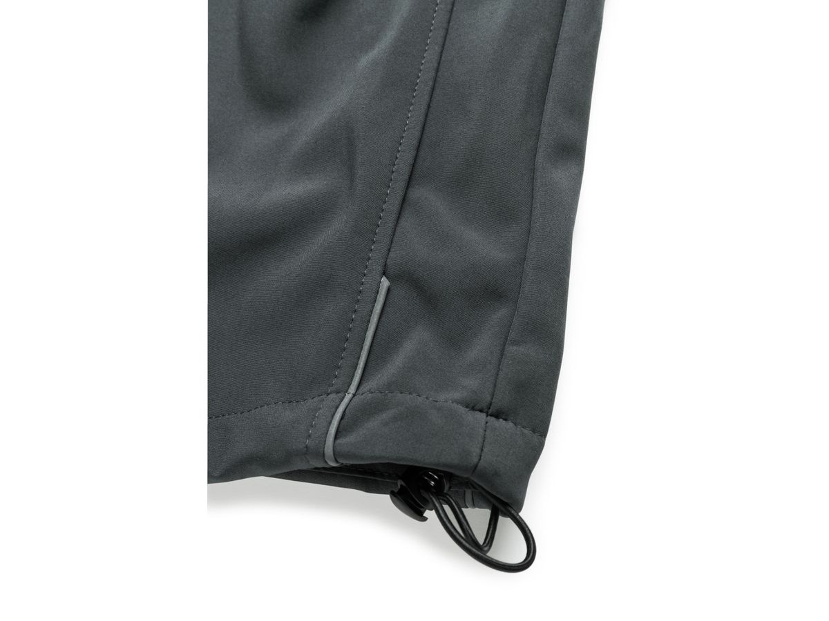 JN Mens Softshell Jacket JN135 95%PES/5%EL, carbon, Größe M